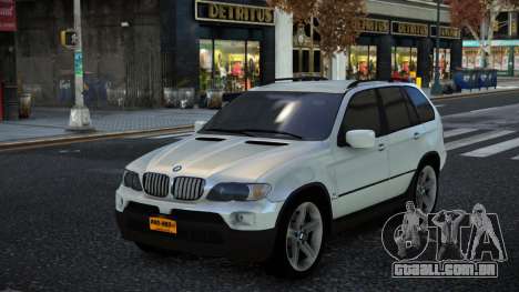 BMW X5 Gepozi para GTA 4