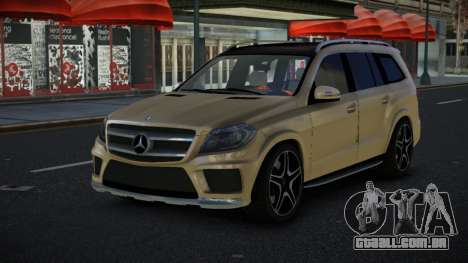 Mercedes-Benz GL63 AMG Vodosiko para GTA 4