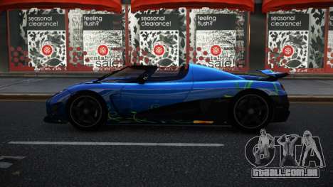 Koenigsegg Agera Exader S9 para GTA 4