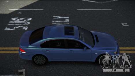 BMW 760Li Videkema para GTA 4