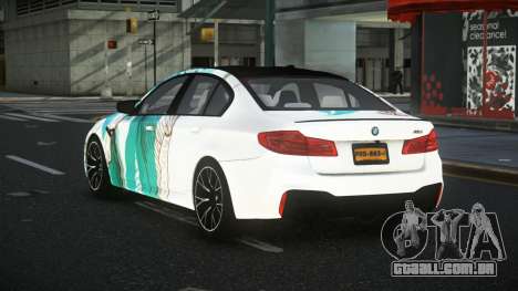 BMW M5 Tabasto S5 para GTA 4