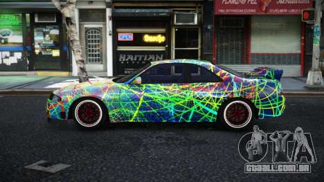 Nissan Skyline R33 Joroca S8 para GTA 4