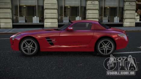 Mercedes-Benz SLS AMG Bocoy para GTA 4