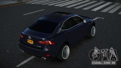 Lexus IS350 Sigi para GTA 4