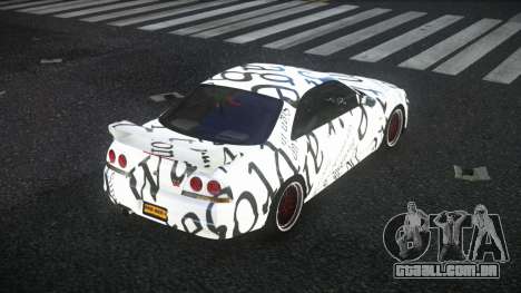 Nissan Skyline R33 Joroca S9 para GTA 4