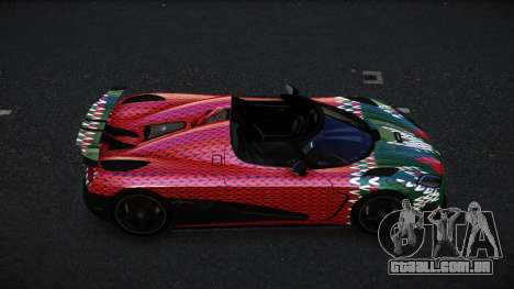 Koenigsegg Agera Exader S3 para GTA 4