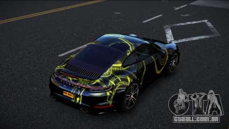 Porsche 911 Gelthber S8 para GTA 4