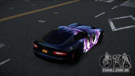 Dodge Viper Tonca S6 para GTA 4
