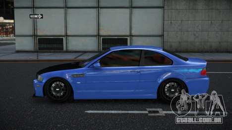 BMW M3 E46 Mudaxur para GTA 4