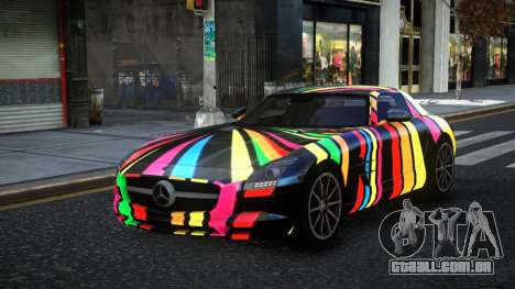 Mercedes-Benz SLS Lury S8 para GTA 4
