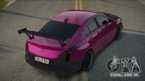 2022 Cadillac CT4 Modified para GTA San Andreas