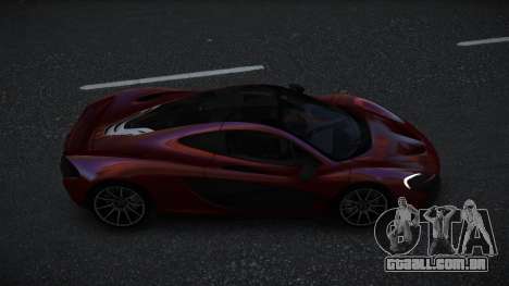 McLaren P1 Ravruvu para GTA 4