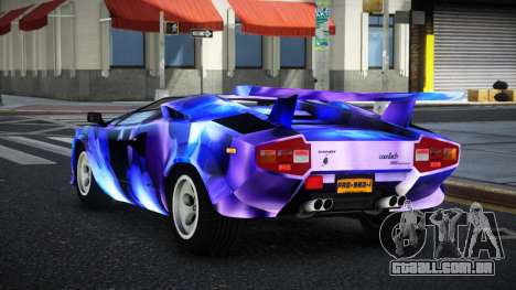 Lamborghini Countach Ragrace S8 para GTA 4