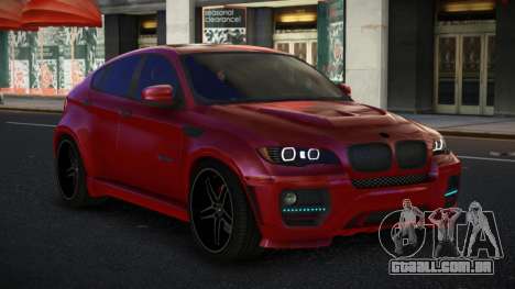 BMW X6 Piglob para GTA 4