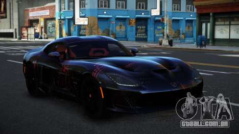 Dodge Viper Tonca S10 para GTA 4