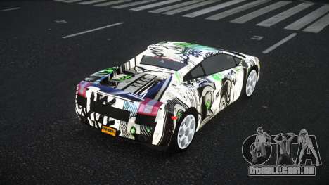 Lamborghini Gallardo Clabeth S7 para GTA 4