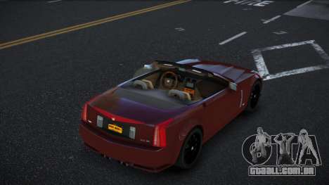 Cadillac XLR Boyerez para GTA 4