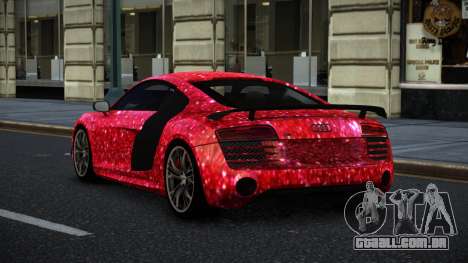 Audi R8 Elkyro S8 para GTA 4