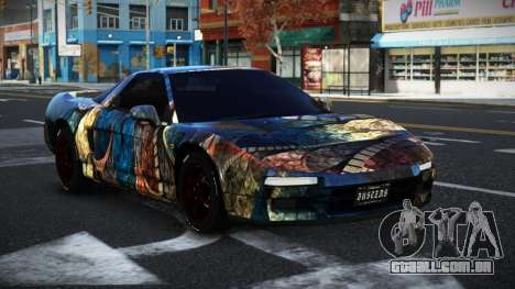 Honda NSX Gabmi S7 para GTA 4