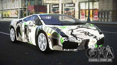 Lamborghini Gallardo Clabeth S7 para GTA 4