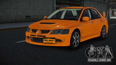 Mitsubishi Lancer Evolution VIII Howuqugaf para GTA 4