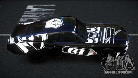Ford Mustang Phfiasa S9 para GTA 4