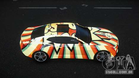 Chevrolet Camaro Roen S9 para GTA 4