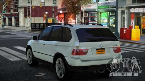 BMW X5 Gepozi para GTA 4
