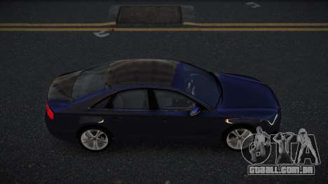 Audi S8 Piwsiqan para GTA 4