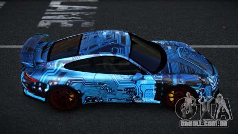 Porsche 911 Micsoz S9 para GTA 4