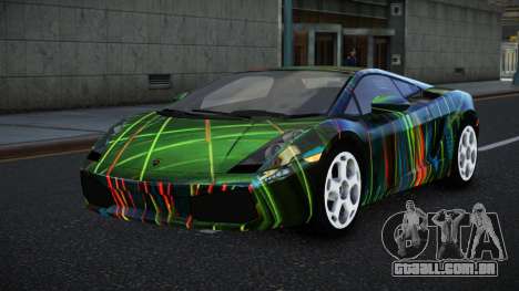 Lamborghini Gallardo Clabeth S6 para GTA 4