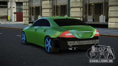 Mercedes-Benz CLS 63 AMG Yowo para GTA 4