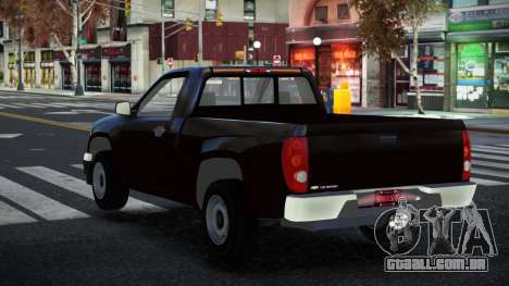 Chevrolet Colorado Taru para GTA 4