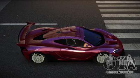 McLaren P1 Uvem para GTA 4