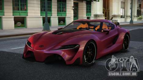Toyota Supra Taqomabok para GTA 4