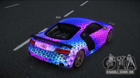 Audi R8 Elkyro S10 para GTA 4