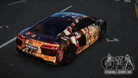 Audi R8 Redenria S8 para GTA 4