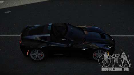 Chevrolet Corvette Durahilu para GTA 4