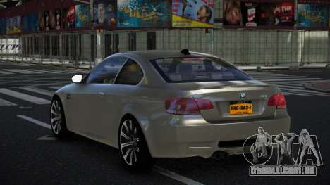 BMW M3 E92 Neyqaz para GTA 4
