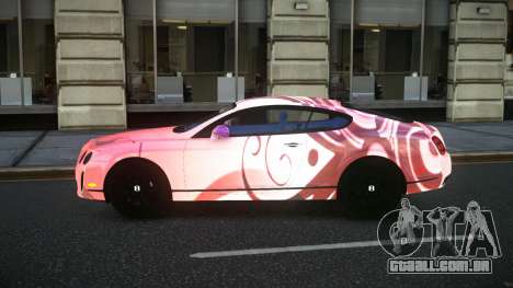 Bentley Continental Anjaz S9 para GTA 4