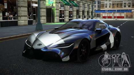 Toyota Supra Haidon S8 para GTA 4