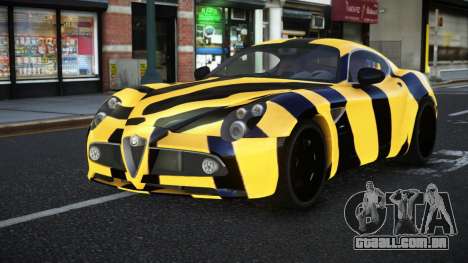 Alfa Romeo 8C Thraca S1 para GTA 4
