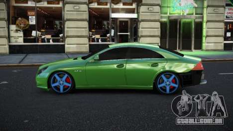 Mercedes-Benz CLS 63 AMG Yowo para GTA 4