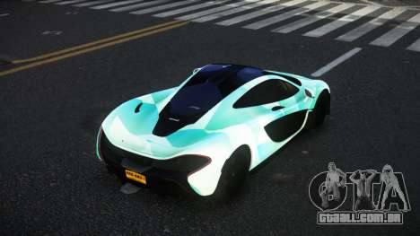 McLaren P1 Elkyka S7 para GTA 4