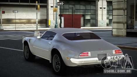 Pontiac Firebird Waele para GTA 4
