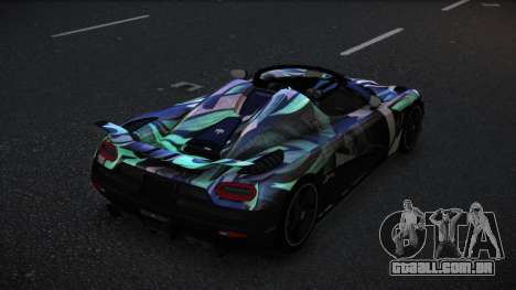 Koenigsegg Agera Exader S13 para GTA 4