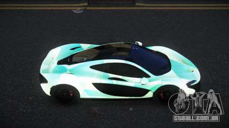 McLaren P1 Elkyka S7 para GTA 4