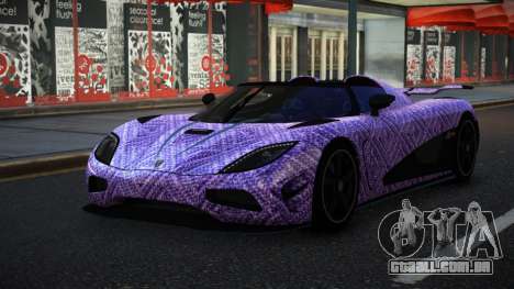 Koenigsegg Agera Exader S7 para GTA 4
