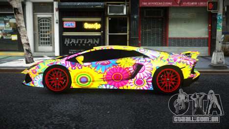 Lamborghini Aventador Nahdo S10 para GTA 4