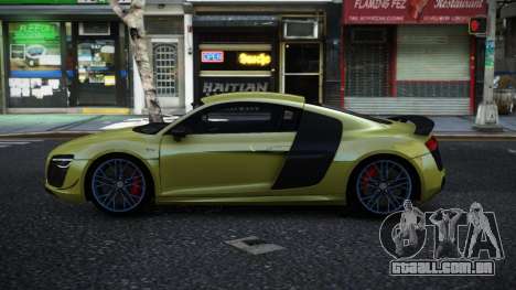 Audi R8 Yowjeb para GTA 4